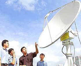 雷达站 国内通信设施服务业务的关键节点