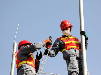 威海移动5G基站建设按下“加速键”，国内通信设施服务业务迎来新突破